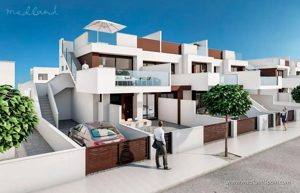 Maison mitoyenne avec piscine à vendre à El Mojón, imagen 2