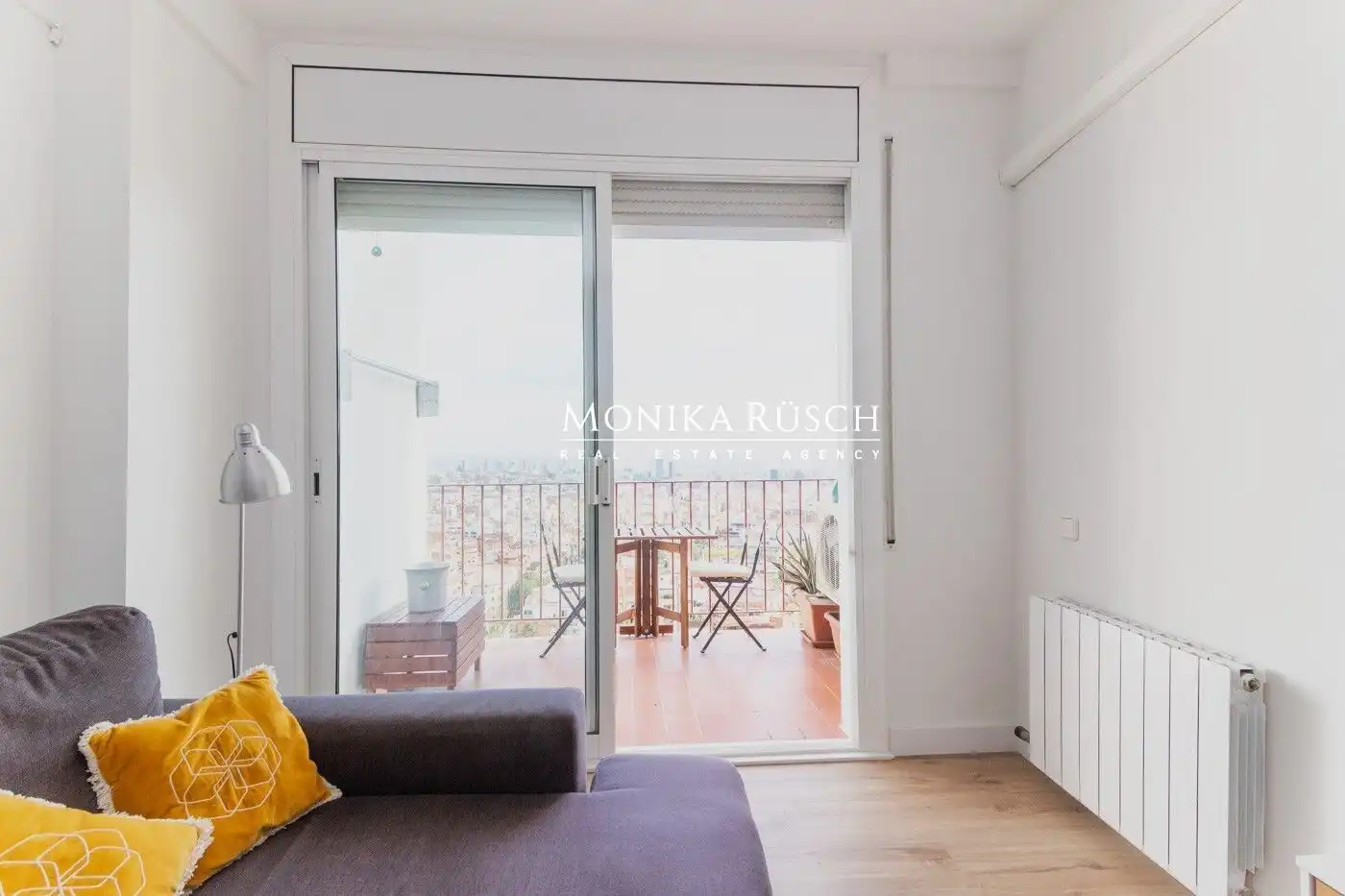 Terraza de Piso en venta en Horta - Guinardó