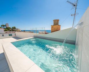 Swimming pool of Attic for sale in Sant Pol de Mar  with Air Conditioner, Terrace and Swimming Pool