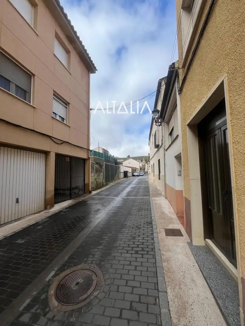 Exterior view of Flat for sale in Huete, Cuenca
