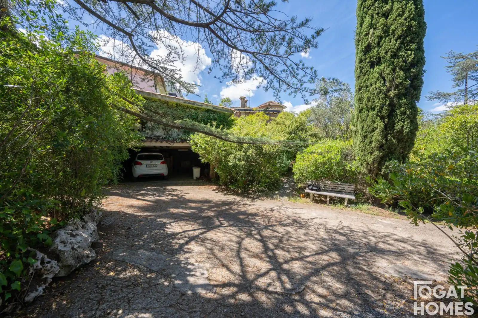 Vista exterior de Casa o chalet en venta en Sant Cugat del Vallès con Calefacción, Terraza y Trastero