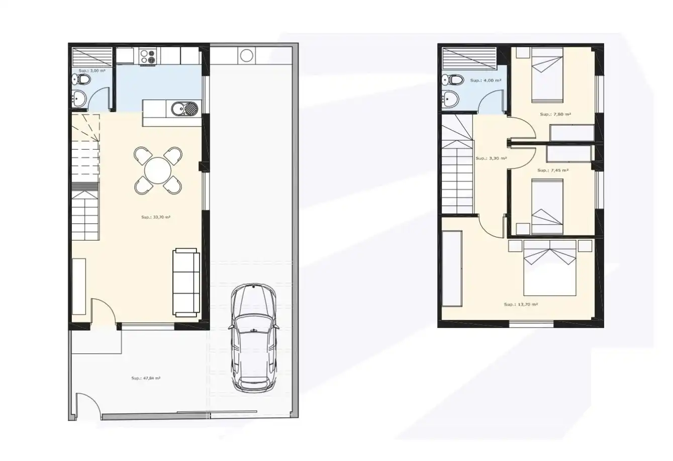 Casa o chalet en venta en Pilar de la Horadada con Aire acondicionado, Calefacción y Terraza