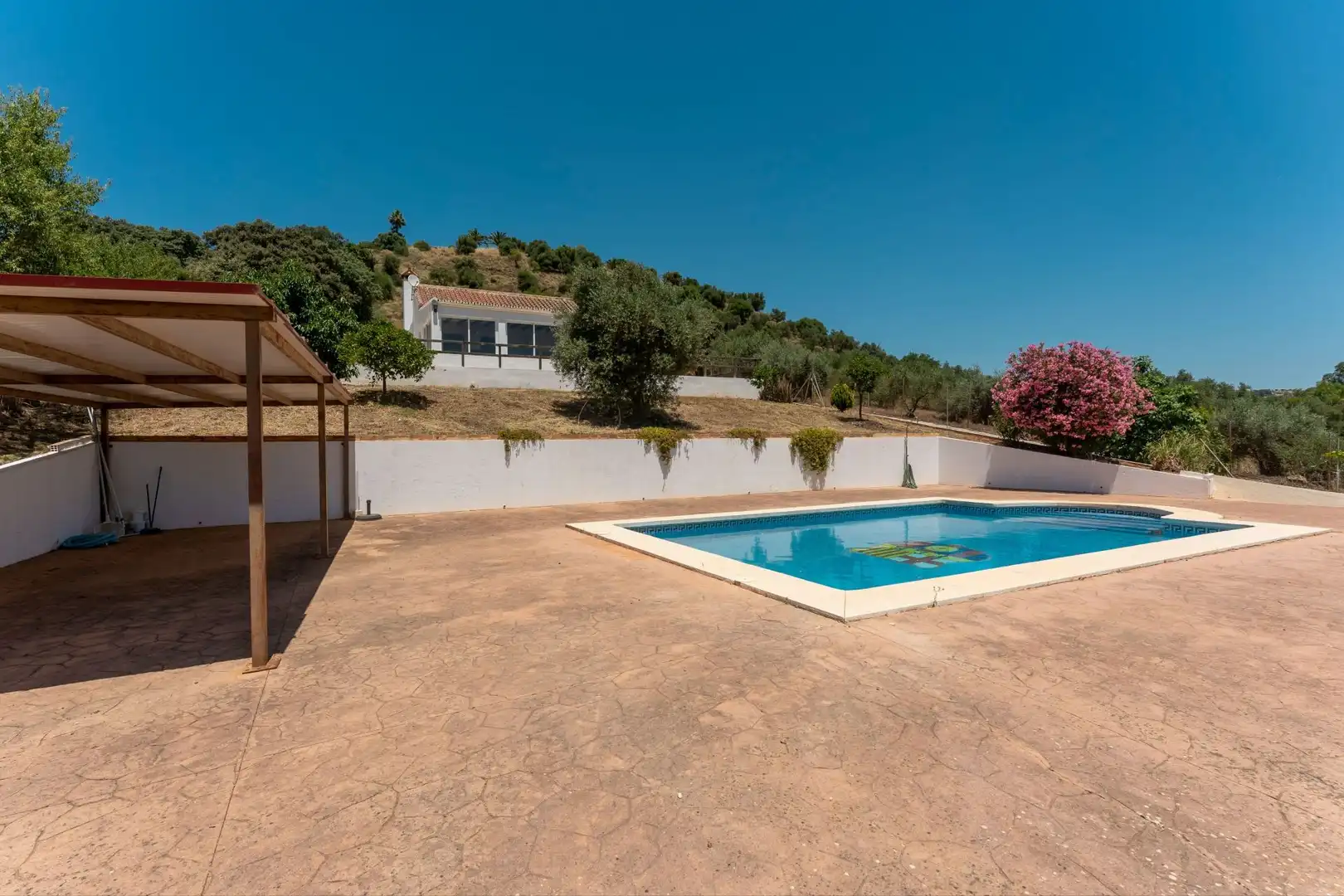 Swimming pool of Country homes for sale in Monda  with Air Conditioner, Storage room and Swimming Pool