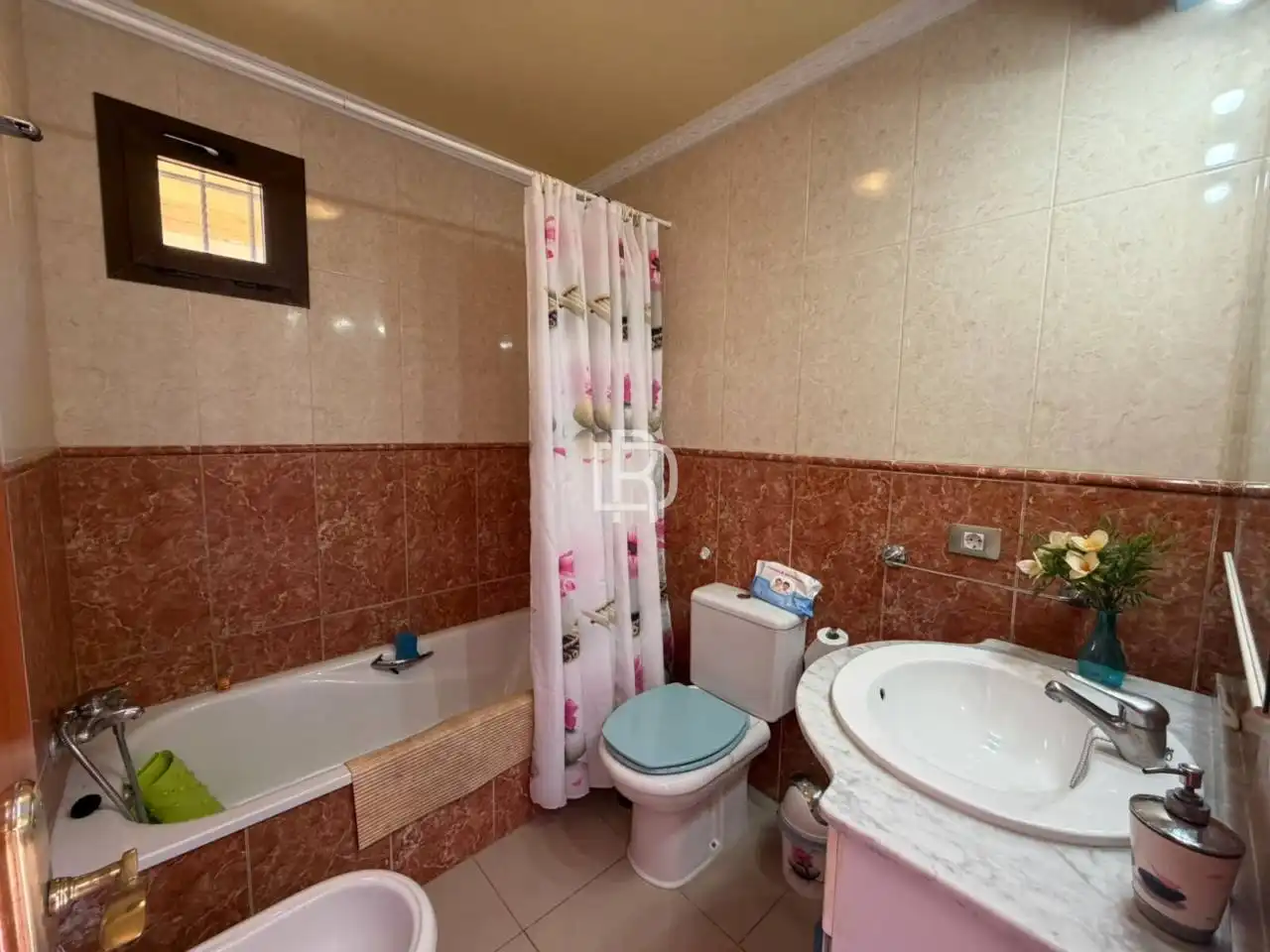 Bathroom of Flat for rent in Arona  with Terrace, Furnished and Alarm