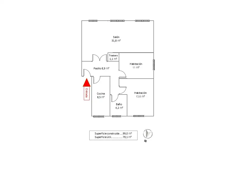 Wohnung zum Verkauf in Calle Antonio Mendoza, imagen 20