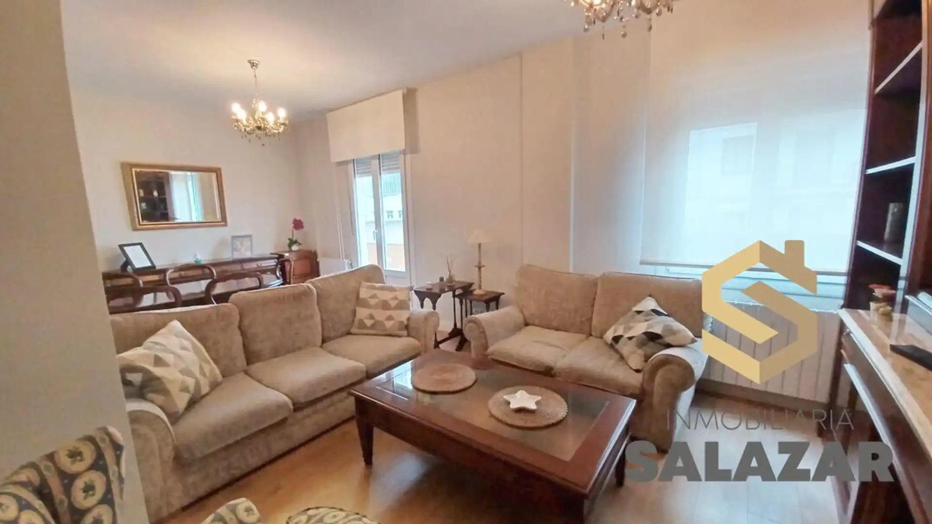 Living room of Flat for rent in Bilbao   with Heating and Terrace