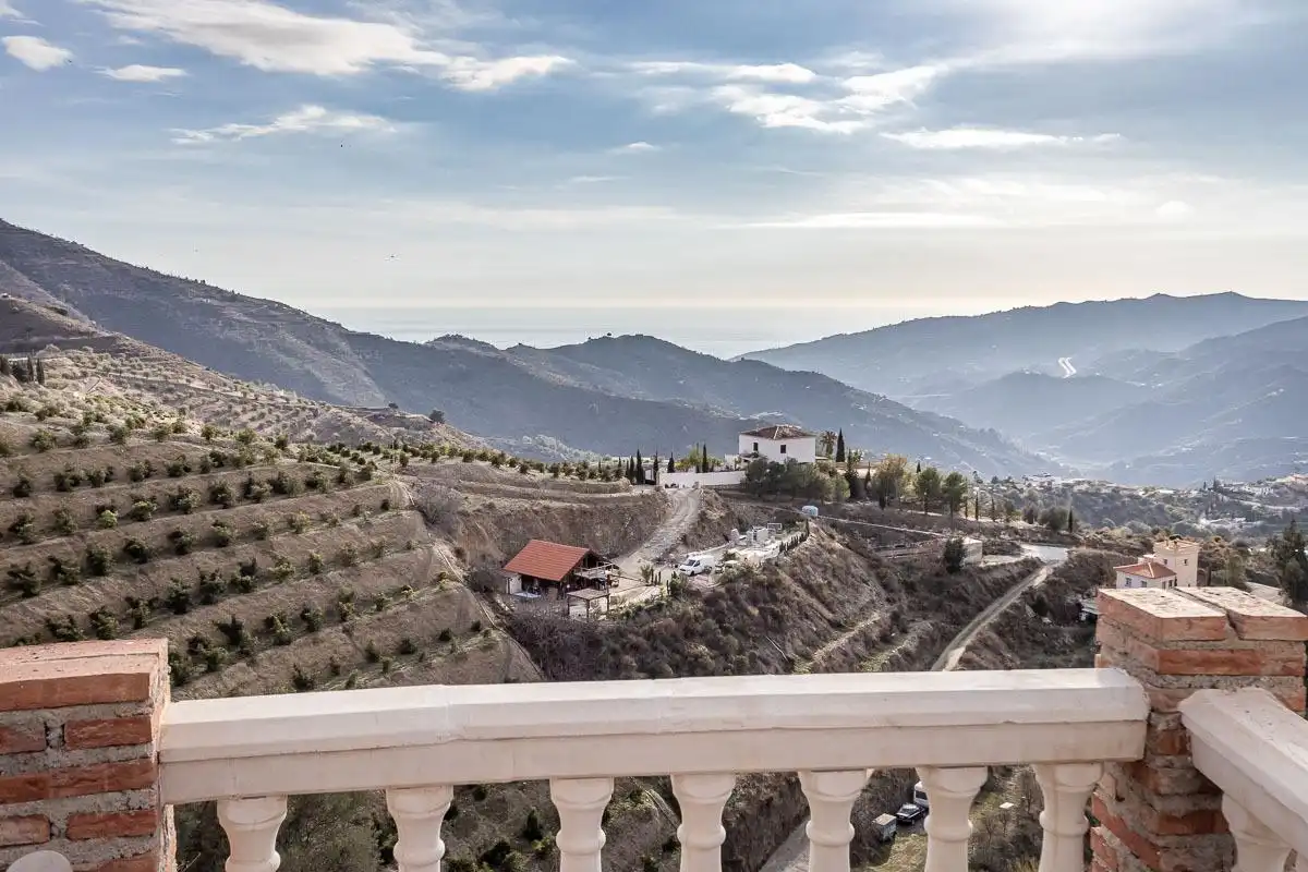Terraza de Casa o chalet en venta en Jete con Aire acondicionado, Calefacción y Jardín privado