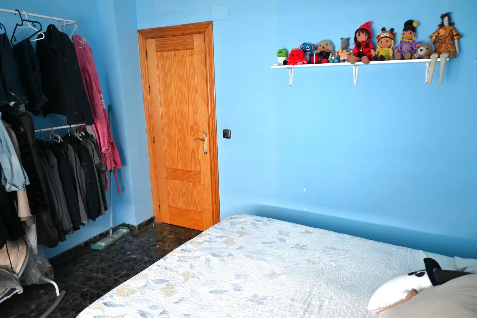 Dormitori de Casa adosada en venda en Las Gabias amb Aire condicionat, Calefacció i Traster