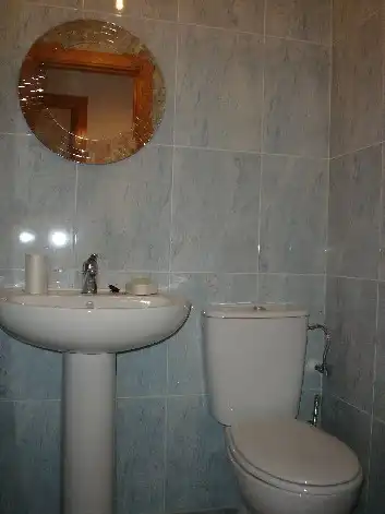 Baño de Apartamento de alquiler en Xeraco con Amueblado