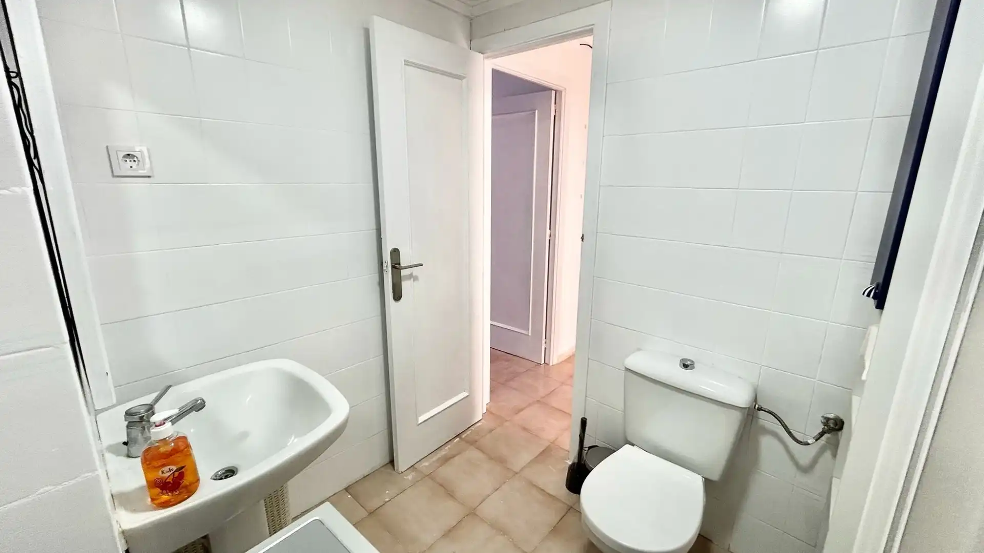 Baño de Planta baja de alquiler en Pilar de la Horadada con Aire acondicionado, Terraza y Piscina