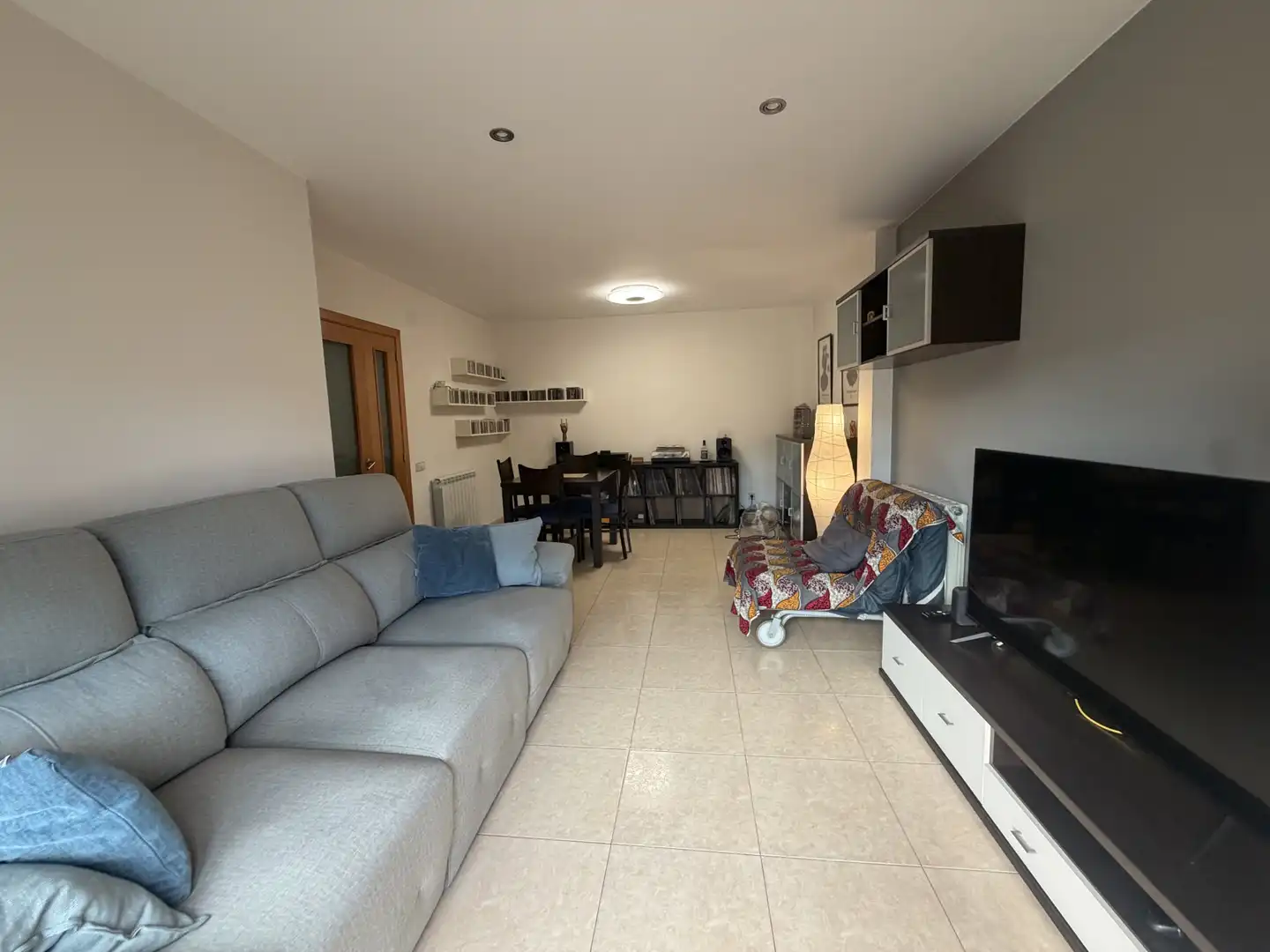 Piso con terraza en venta en Torelló