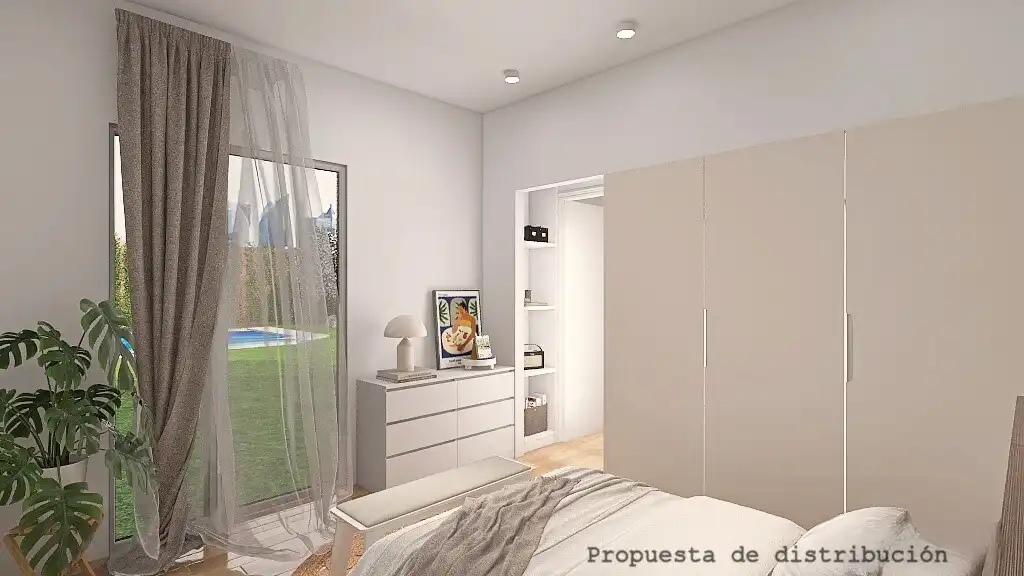 Bedroom of Lofts for sale in La Manga del Mar Menor  with Air Conditioner, Heating and Oven