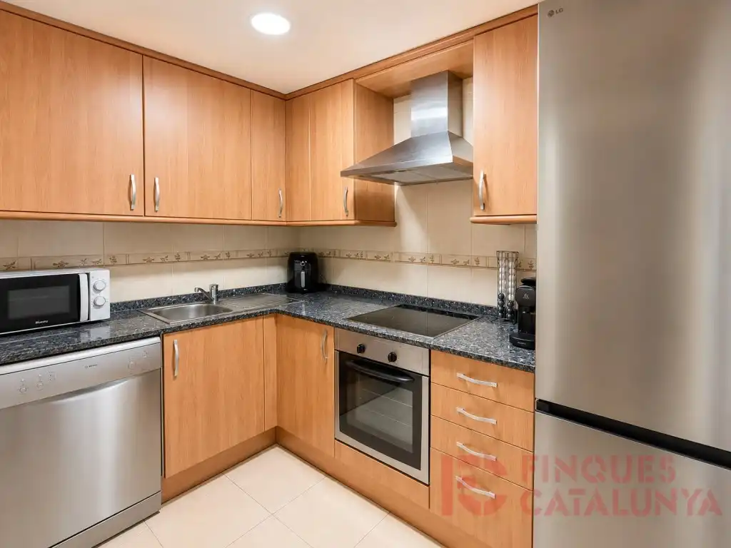 Cocina de Piso en venta en Girona con Aire acondicionado y Calefacción