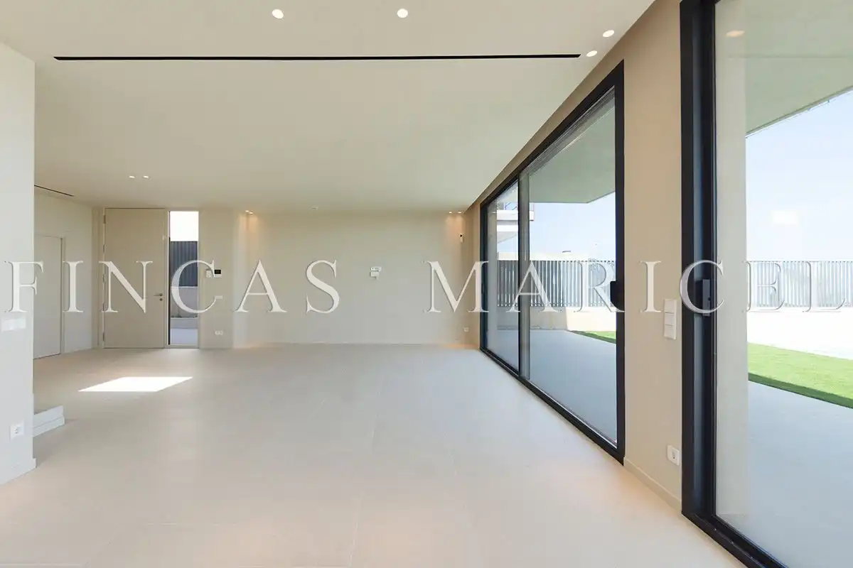Living room of Houses for sale in Sitges  with Air Conditioner, Heating and Private garden