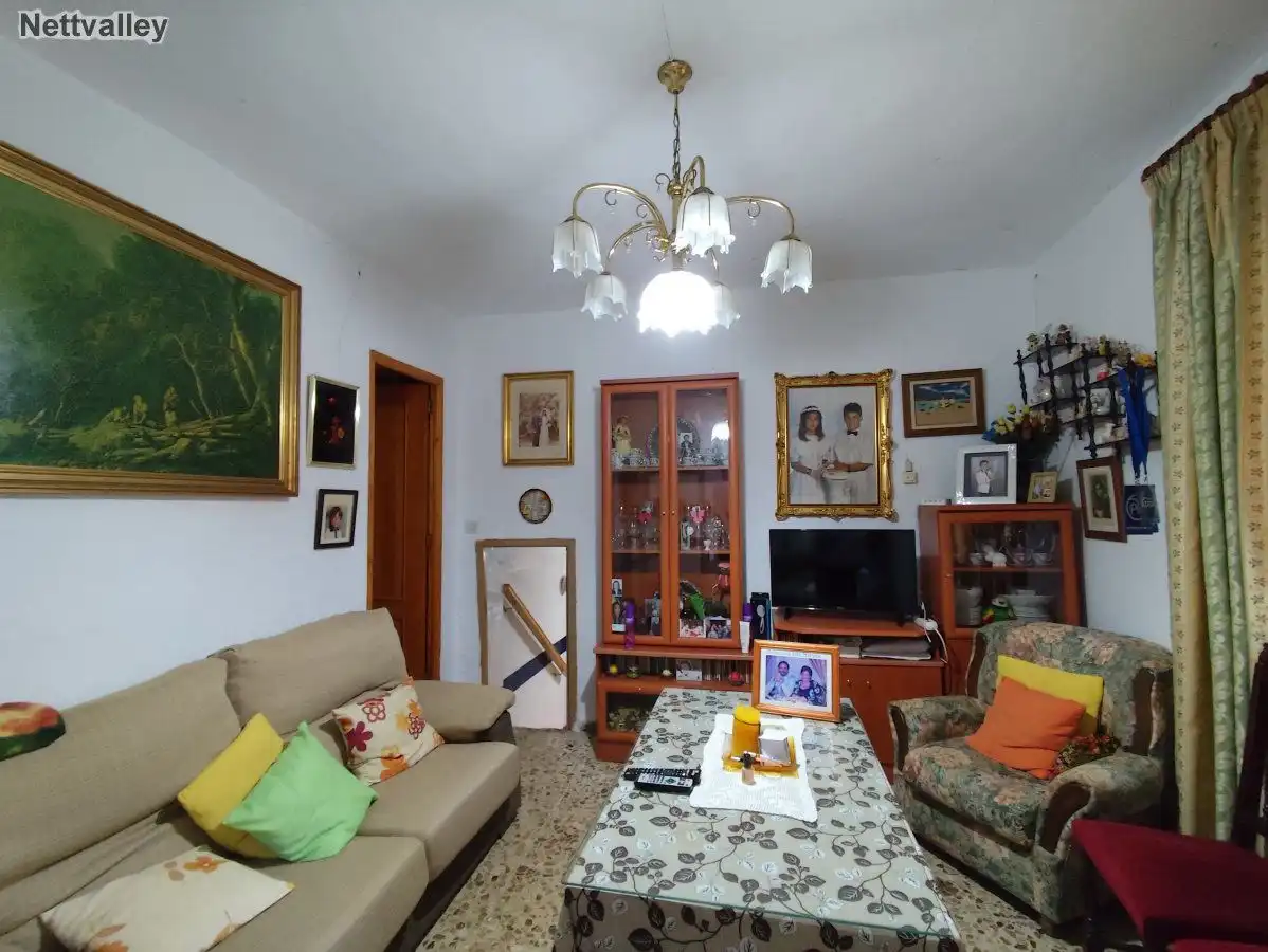 Sala d'estar de Casa o xalet en venda en El Pinar amb Terrassa