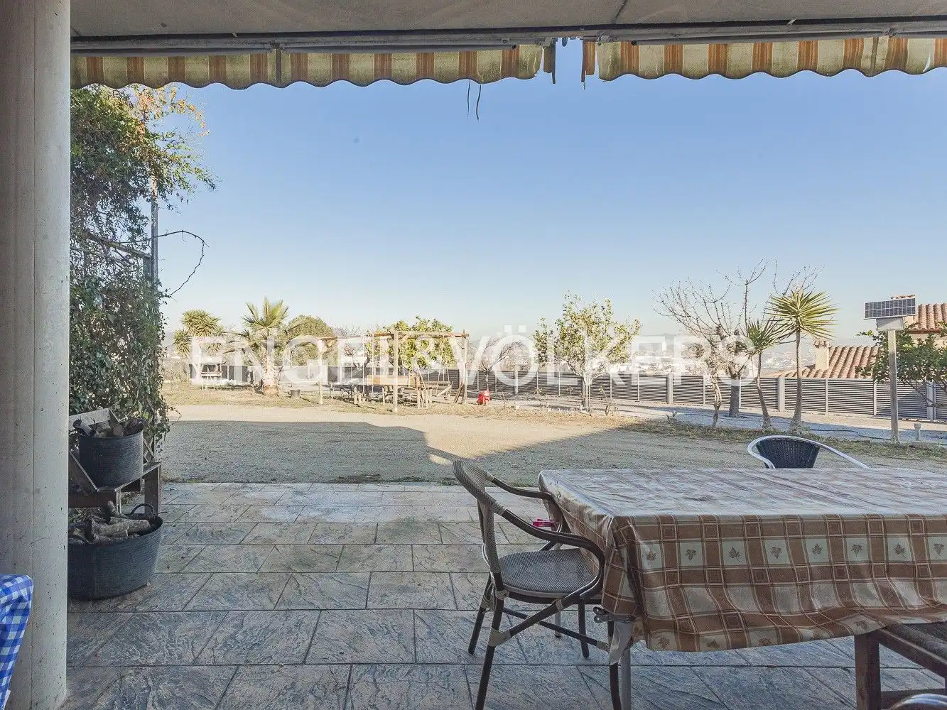 Terraza de Casa o chalet en venta en Sant Quirze del Vallès con Aire acondicionado, Calefacción y Jardín privado