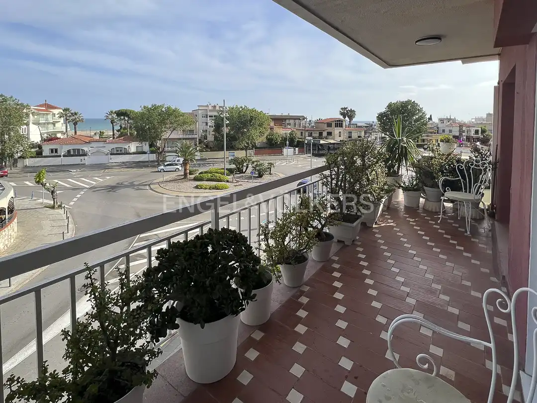 Terrassa de Pis de lloguer en Castelldefels amb Aire condicionat, Calefacció i Parquet