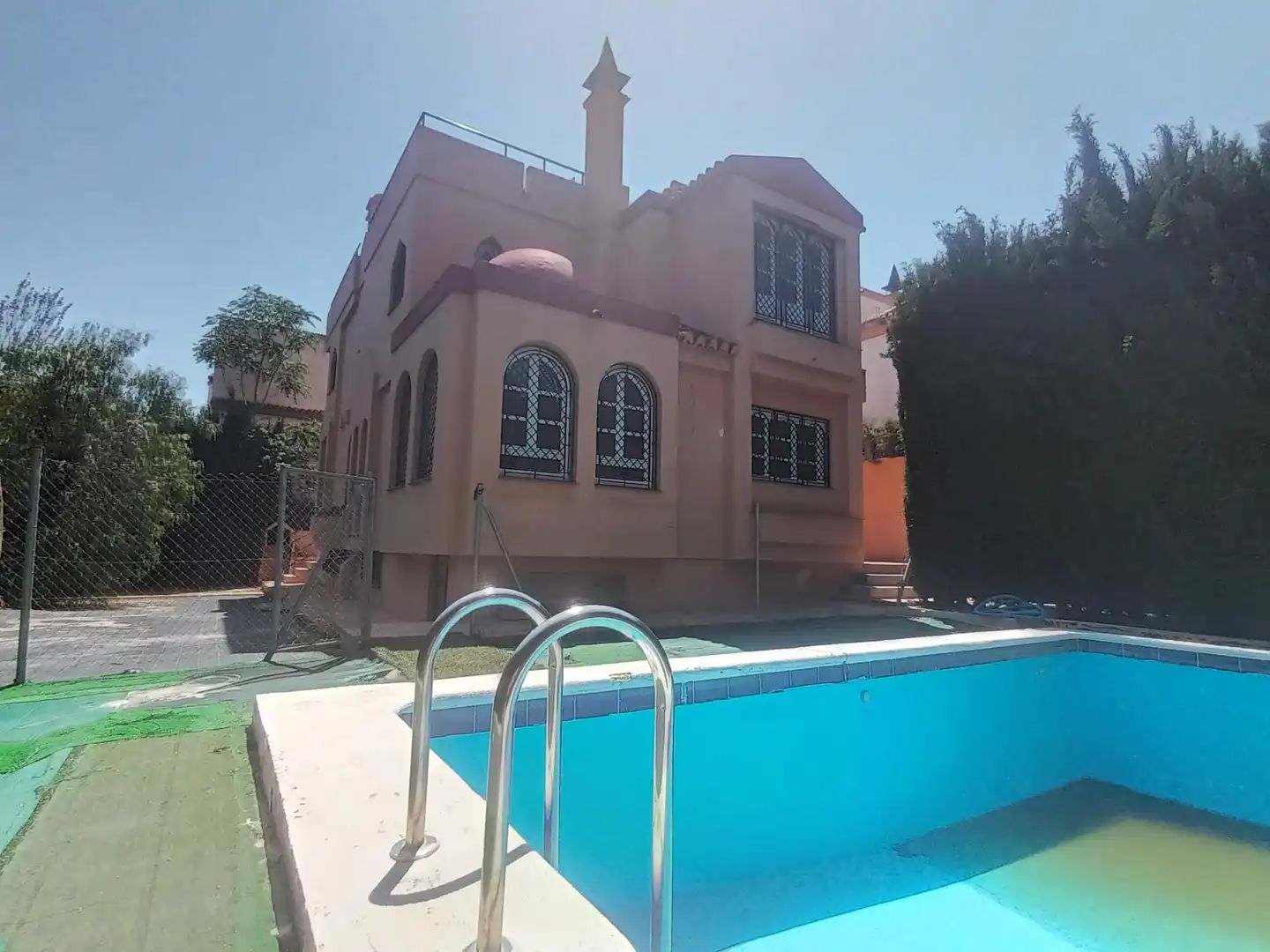 Piscina de Casa o chalet de alquiler en Albolote con Calefacción, Jardín privado y Terraza