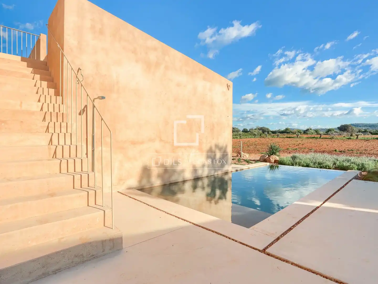 Piscina de Finca rústica en venda en Felanitx amb Aire condicionat, Calefacció i Jardí privat