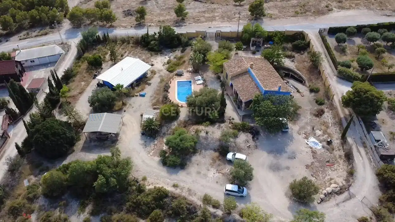 Casa con piscina en venta en 64WM+WR Molinos de Magro, Spain, imagen 24
