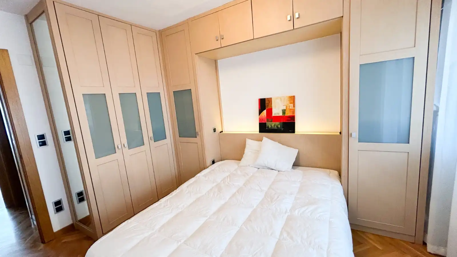 Habitación de Piso de alquiler en Zaragoza con Calefacción, Parquet y Amueblado