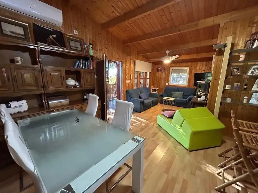 Living room of Houses for sale in La Murada - Los Vicentes