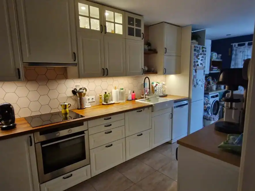 Cuina de Pis en venda en Alcúdia amb Aire condicionat, Terrassa i Traster