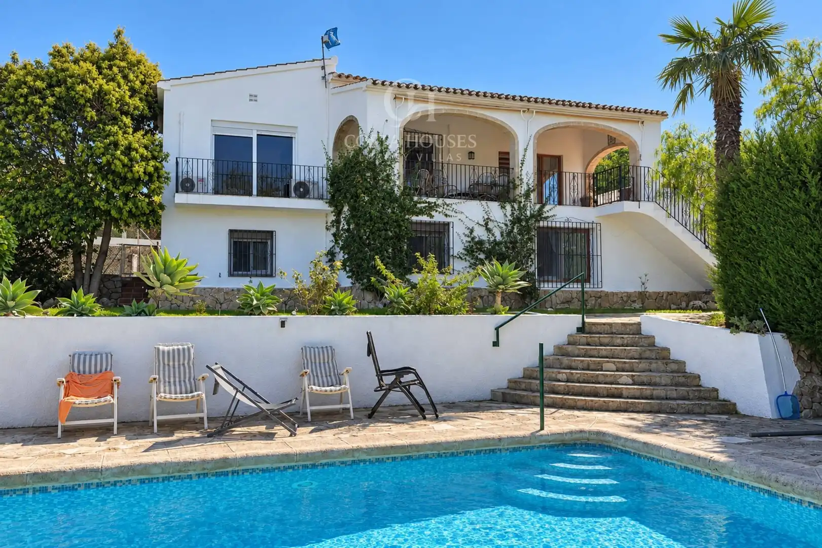 Vista exterior de Casa o chalet en venta en Partides comunes - Adsubia