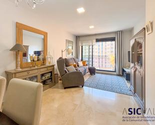 Living room of Flat for sale in  Valencia Capital  with Air Conditioner, Heating and Terrace