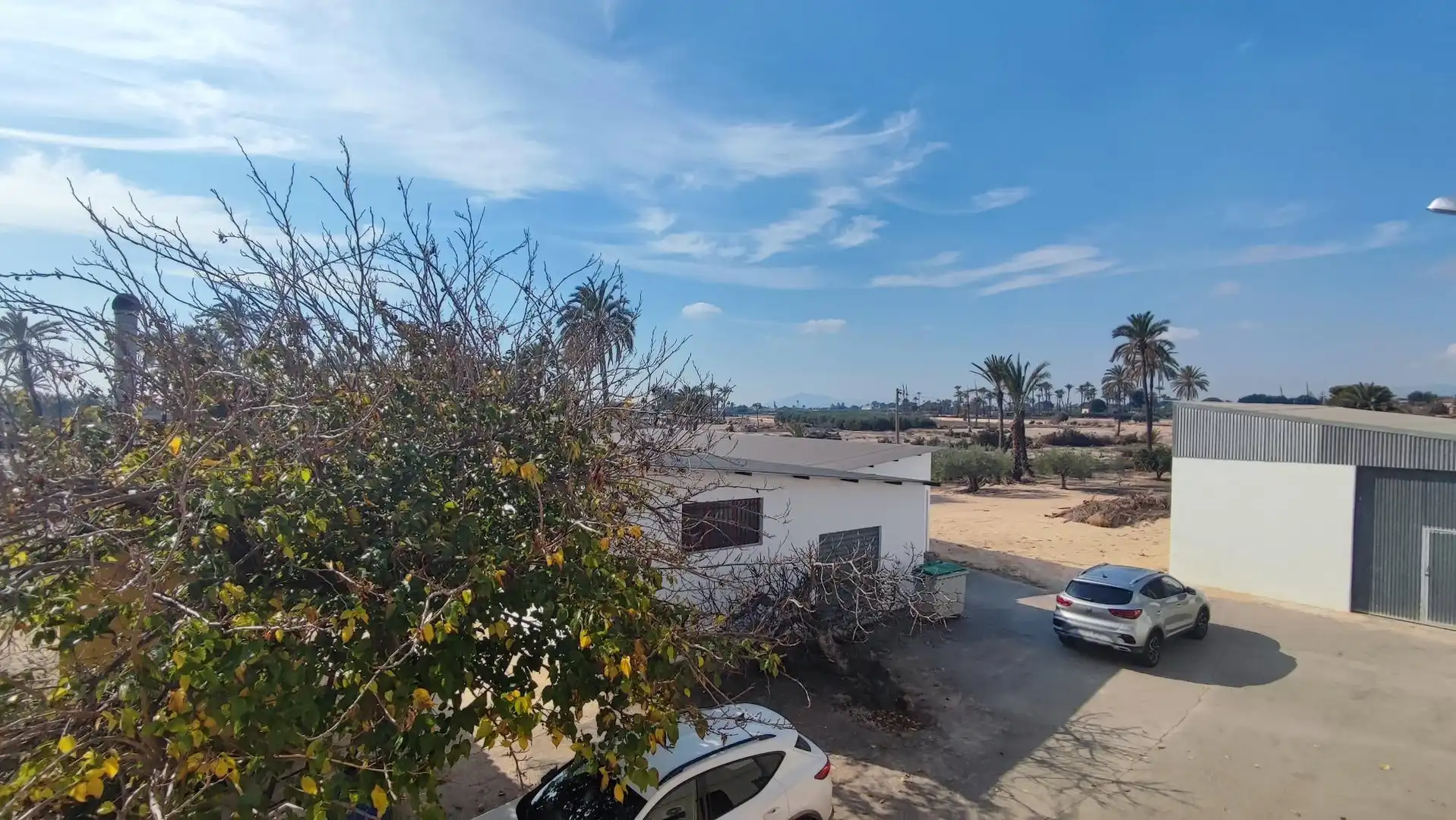 Vista exterior de Finca rústica en venta en Elche / Elx con Aire acondicionado, Terraza y Trastero