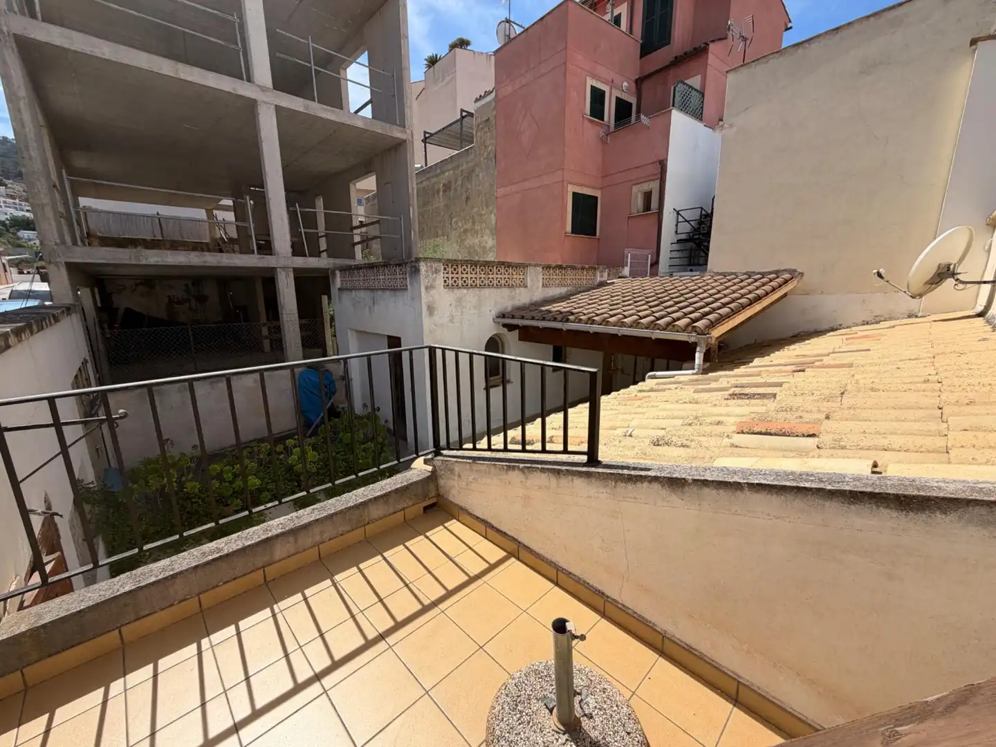 Balcony of Houses for sale in Andratx  with Terrace