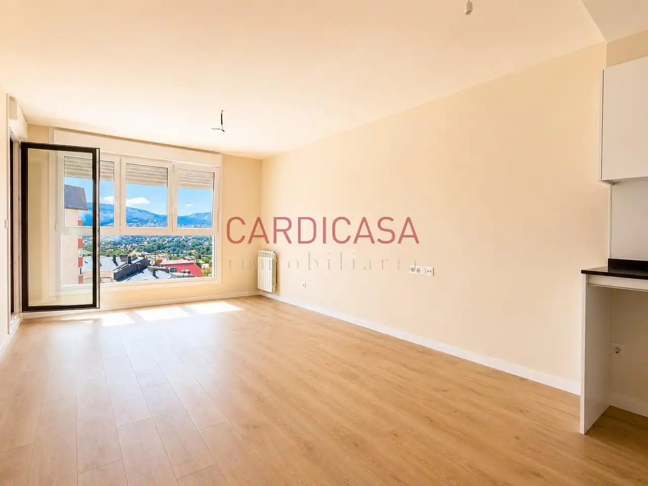 Bedroom of Flat for sale in Vigo   with Heating and Terrace