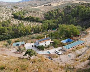 Vista exterior de Finca rústica en venda en El Burgo amb Jardí privat, Terrassa i Traster