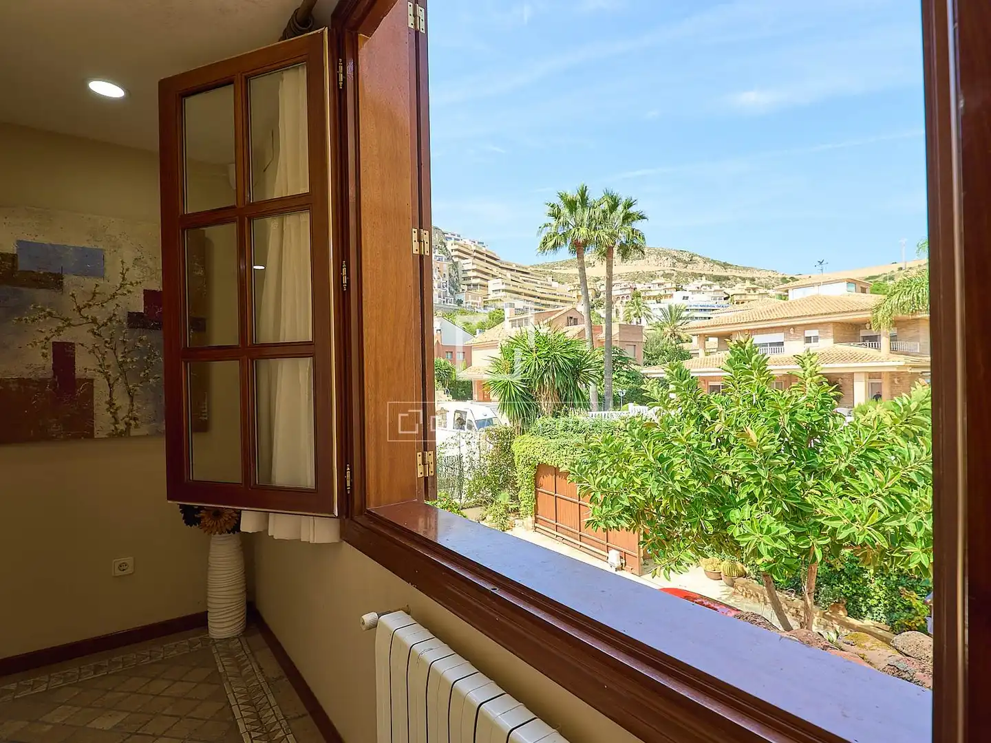 Vista exterior de Casa o chalet en venta en Cullera con Aire acondicionado, Calefacción y Jardín privado