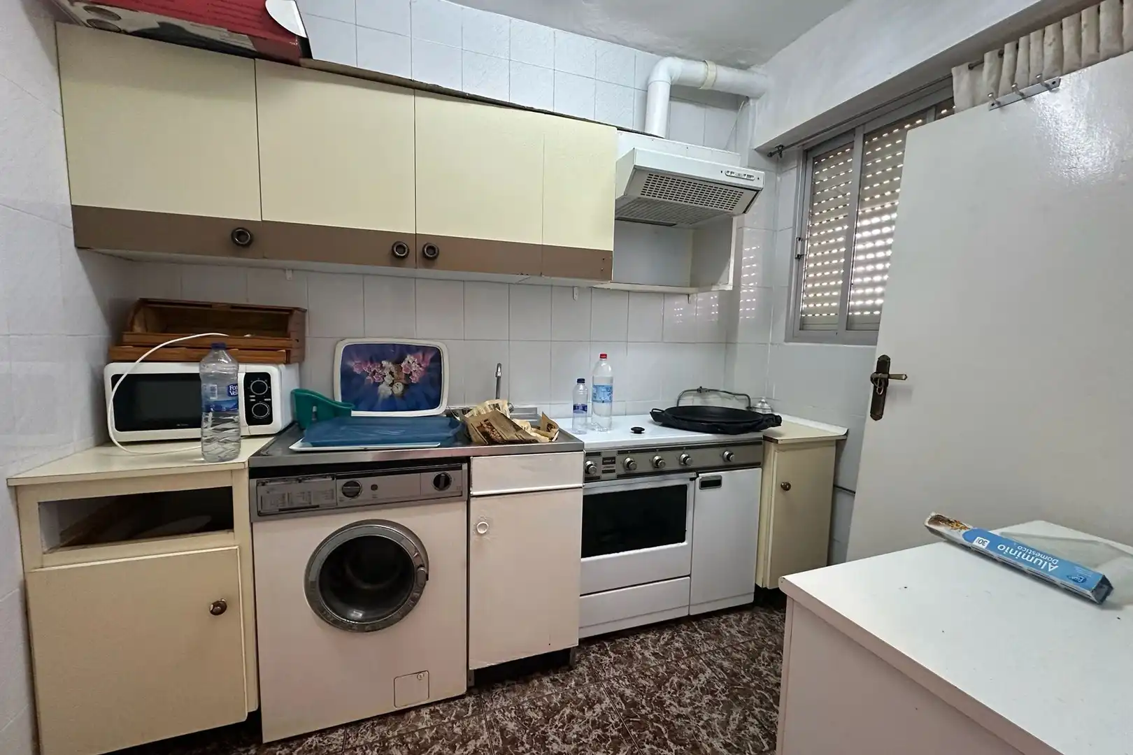 Cuina de Apartament en venda en Cartagena amb Balcó