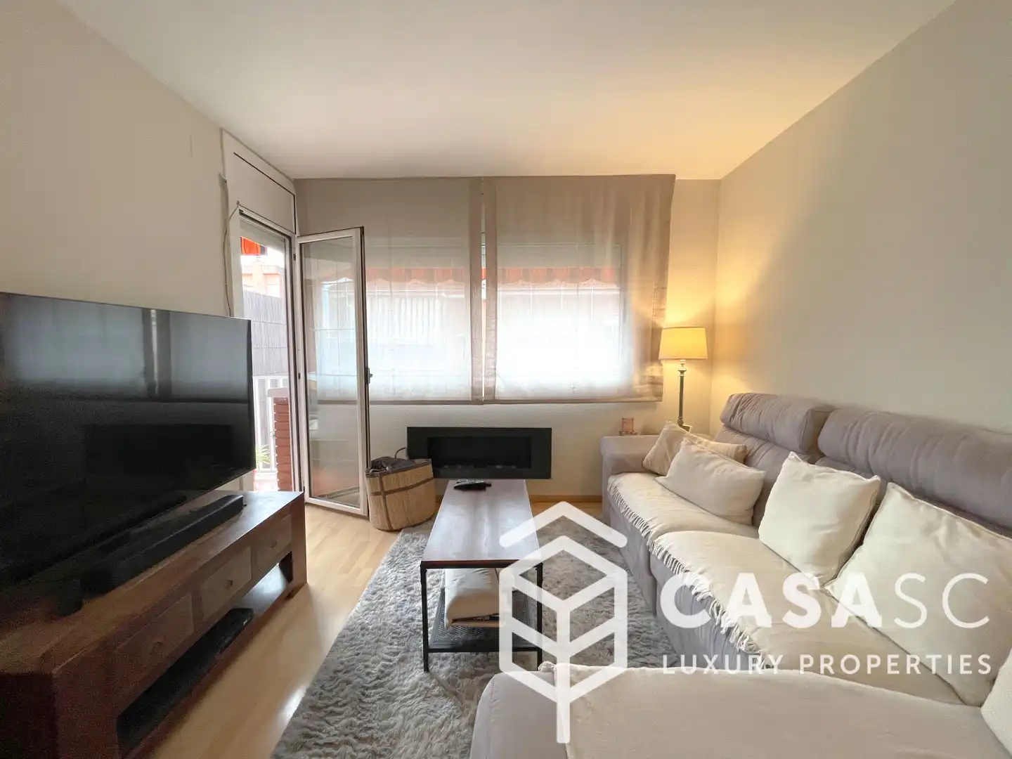 Wohnung mit Pool zum Verkauf in Carrer de Santa Eugènia, imagen 3