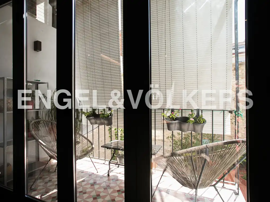 Terrassa de Pis de lloguer en Valencia amb Aire condicionat, Calefacció i Parquet