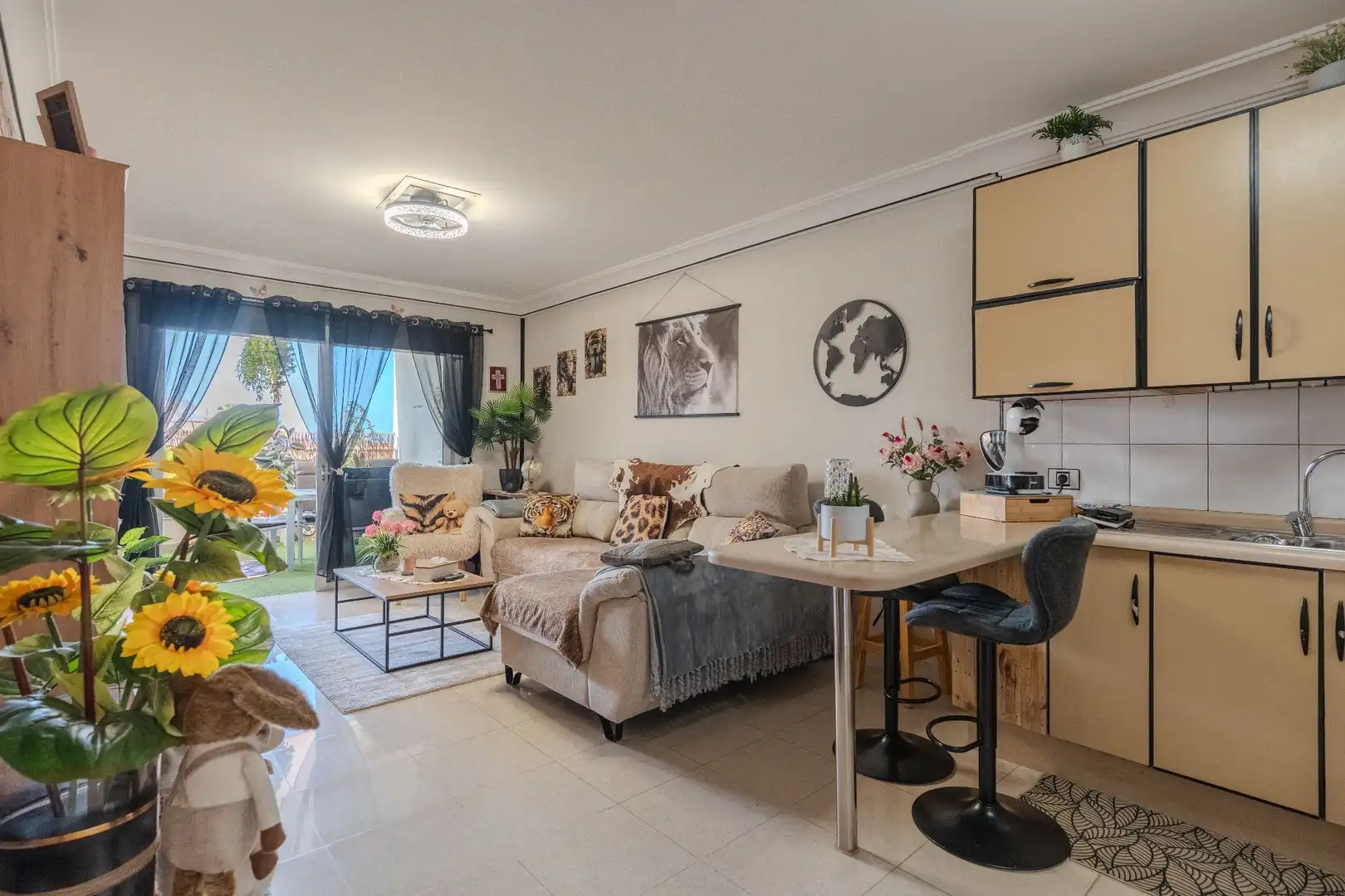 Apartament amb piscina en venda a el palm-mar, imagen 4