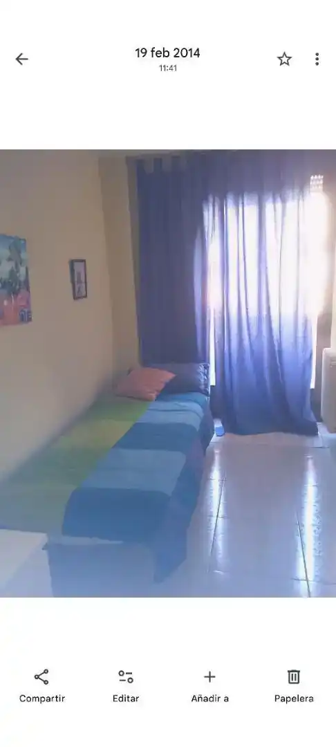 Bedroom of Flat for share in Valdemoro  with Air Conditioner, Washing machine and Microwave