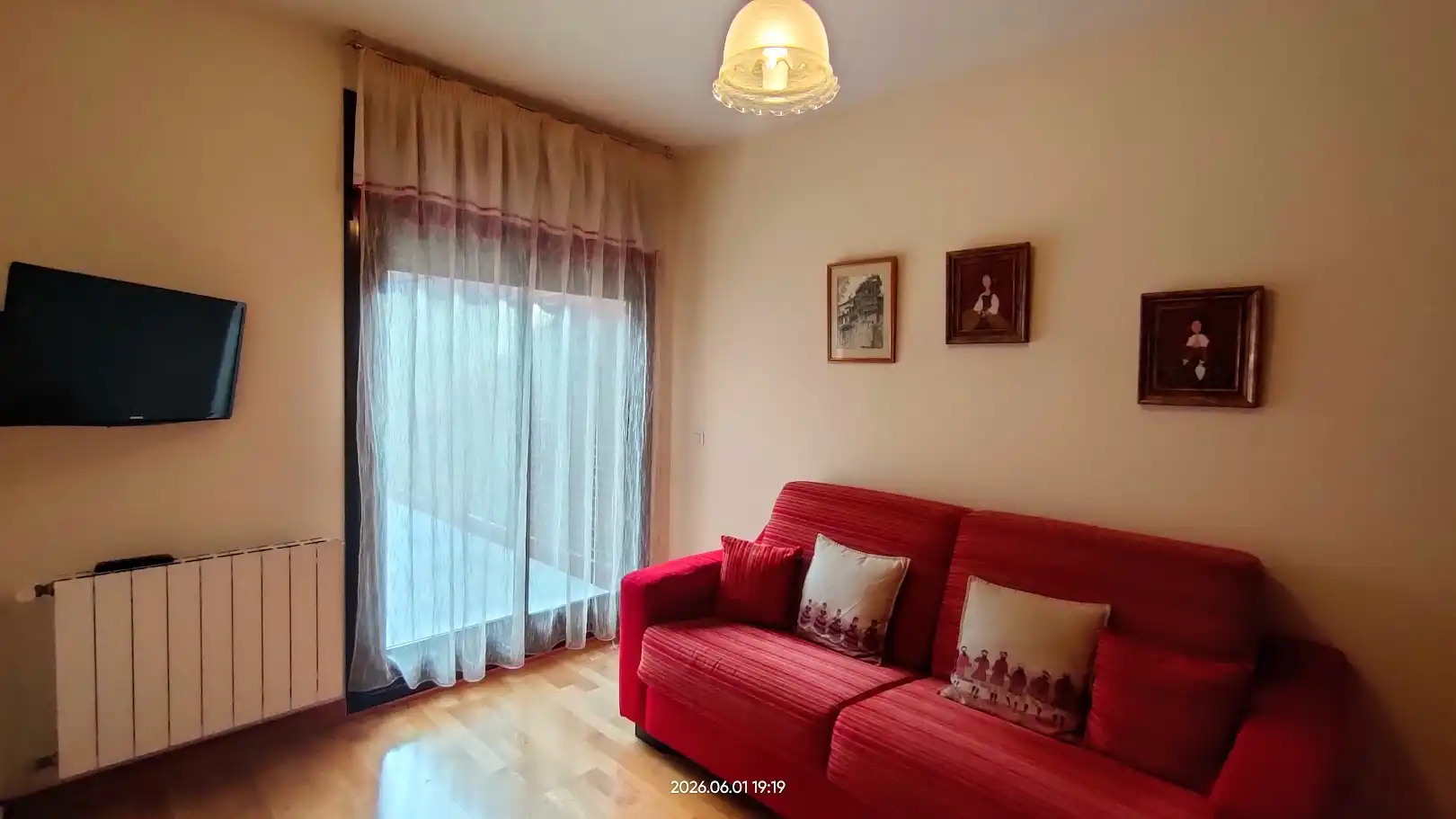 Sala de estar de Piso en venta en Madrid con Aire acondicionado, Calefacción y Parquet