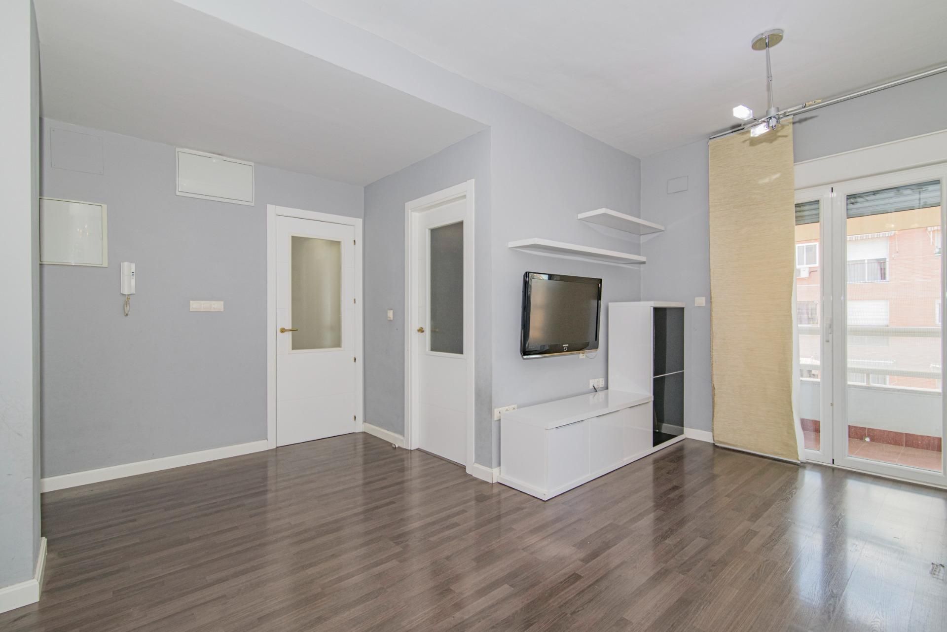 Sala de estar de Piso de alquiler en  Granada Capital con Aire acondicionado, Calefacción y Terraza