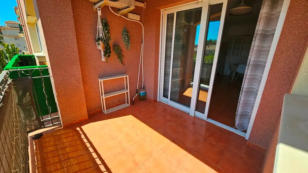Terrasse von Wohnung zur Miete in Molina de Segura mit Klimaanlage, Heizung und Möbliert