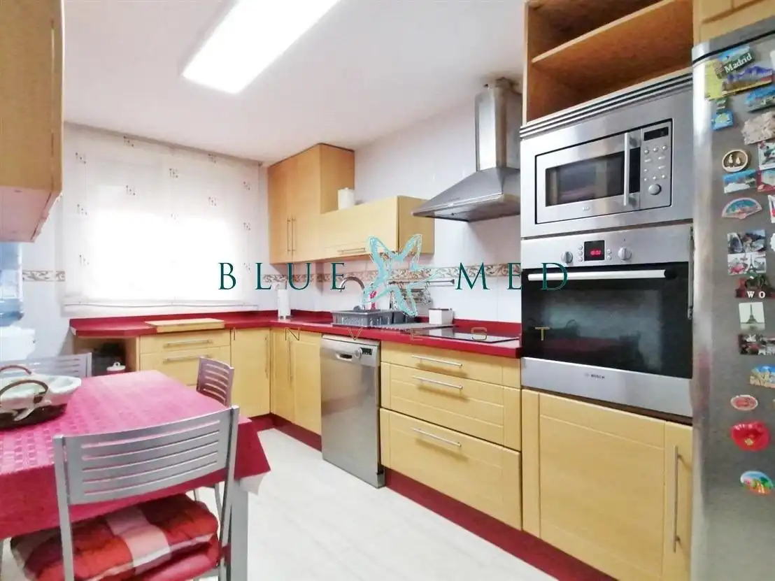 Cocina de Dúplex en venta en Mazarrón con Terraza y Trastero