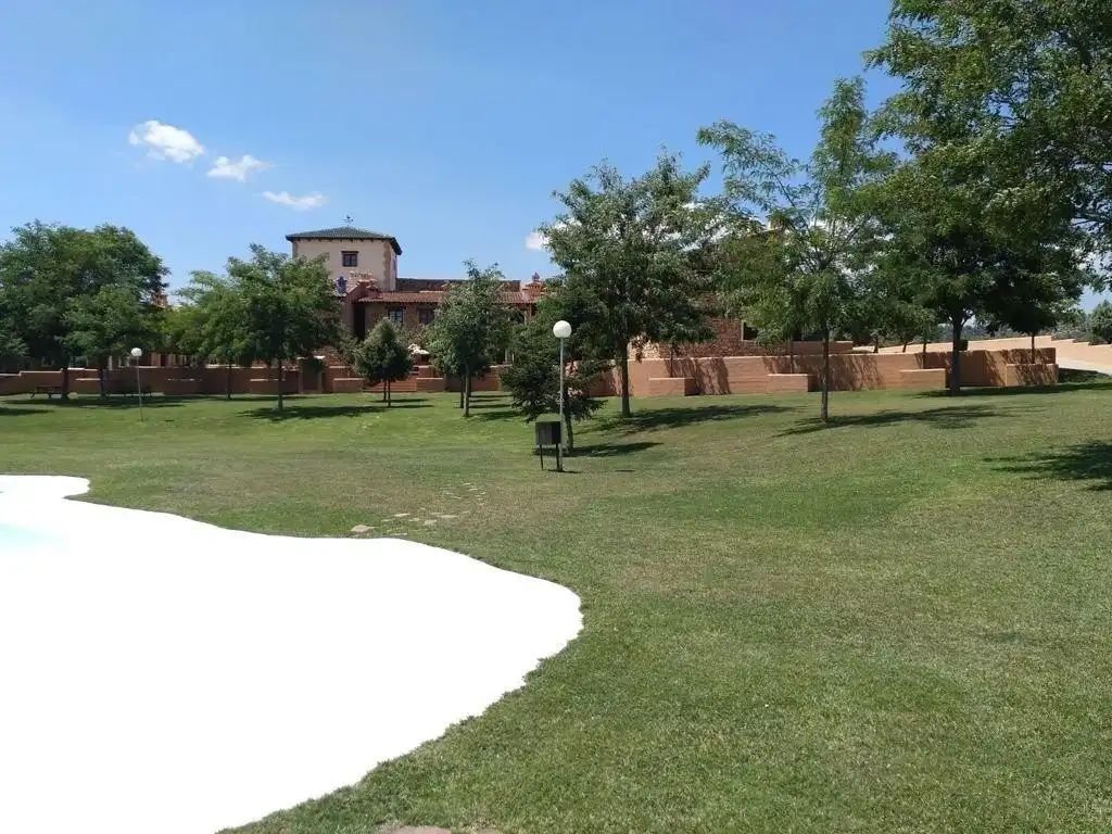 Jardí de Pis en venda en San Agustín amb Calefacció, Moblat i Balcó