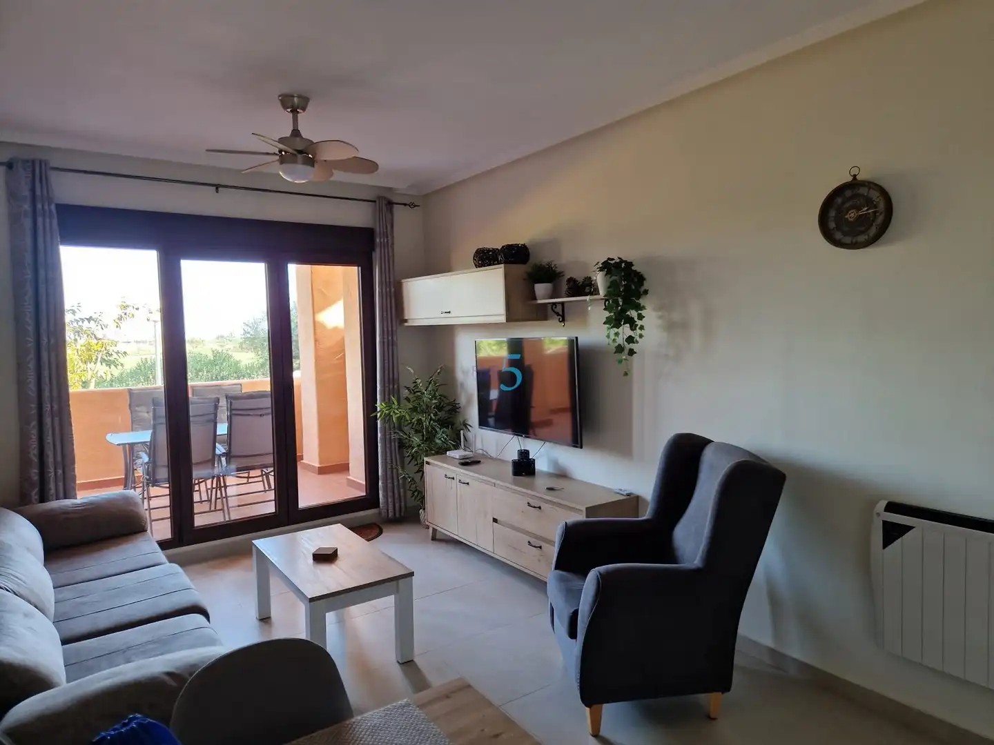 Sala d'estar de Pis en venda en Los Alcázares amb Aire condicionat, Calefacció i Terrassa