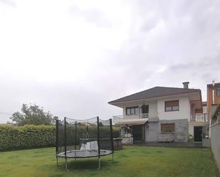 Vista exterior de Casa o xalet en venda en Narón amb Terrassa i Piscina