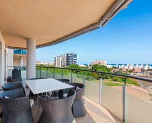 Terrace of Apartment for sale in El Campello  with Air Conditioner, Terrace and Swimming Pool