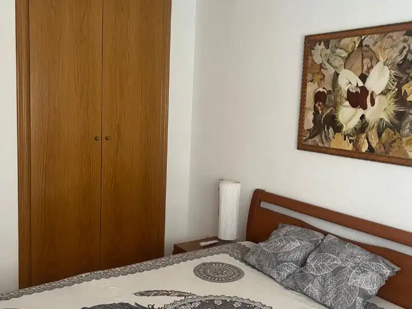 Bedroom of Flat for sale in Oropesa del Mar / Orpesa  with Air Conditioner, Terrace and Swimming Pool