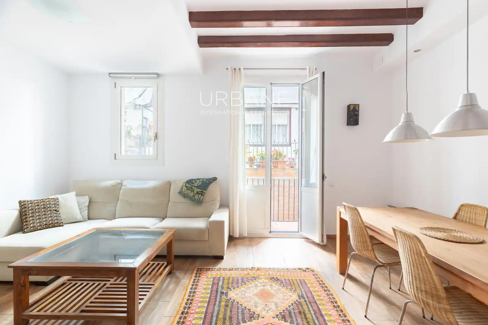 Flat for rent in Jesus, Vila de Gràcia