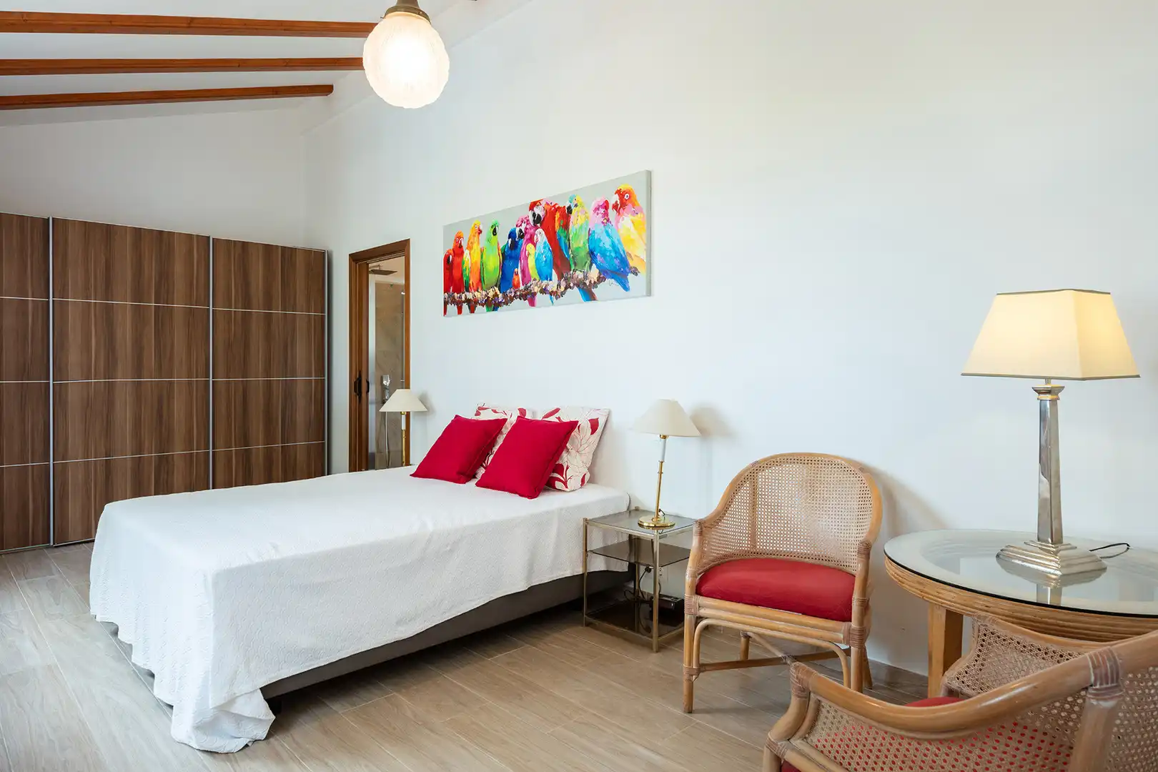 Bedroom of Houses for sale in Jávea / Xàbia  with Air Conditioner, Private garden and Terrace